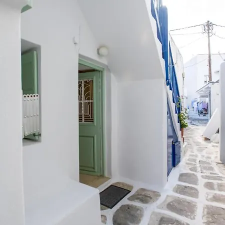 Апартаменты Mykonos House Aurora ,